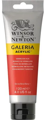 W&N AKRİLİK BOYA GALERIA 120 ML VERMILION HUE 682 WN-2131682
