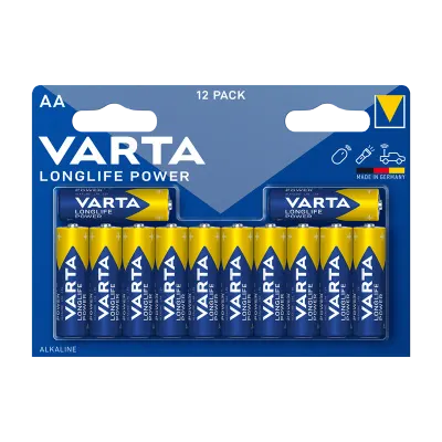 VARTA ALKALİN LL POWER AA 12 Lİ 4906121482