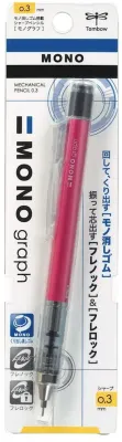 TOMBOW VERSATİL KALEM MONO GRAPH 0.3 PEMBE T-SH-MG 81R3