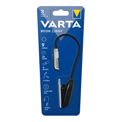 VARTA FENER KİTAP IŞIĞI  16618101421
