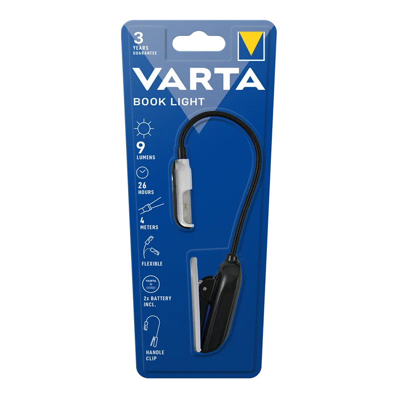 VARTA FENER KİTAP IŞIĞI  16618101421