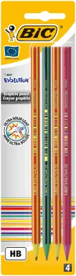 BIC KURŞUN KALEM EVOLUTION 646  4 LÜ 918485