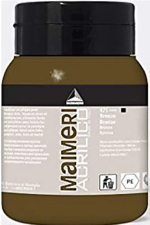 MAIMERI AKRİLİK BOYA ACRILICO SERİSİ 500 ML BRONZE 934475