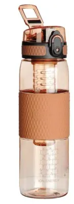 UZSPACE MATARA TRITAN 5060 530 ML KAHVE