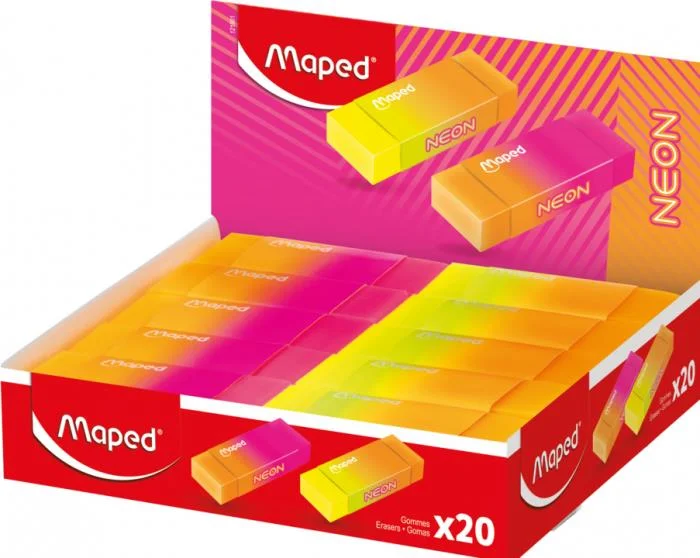 MAPED SİLGİ NEON DISPLAY 121901