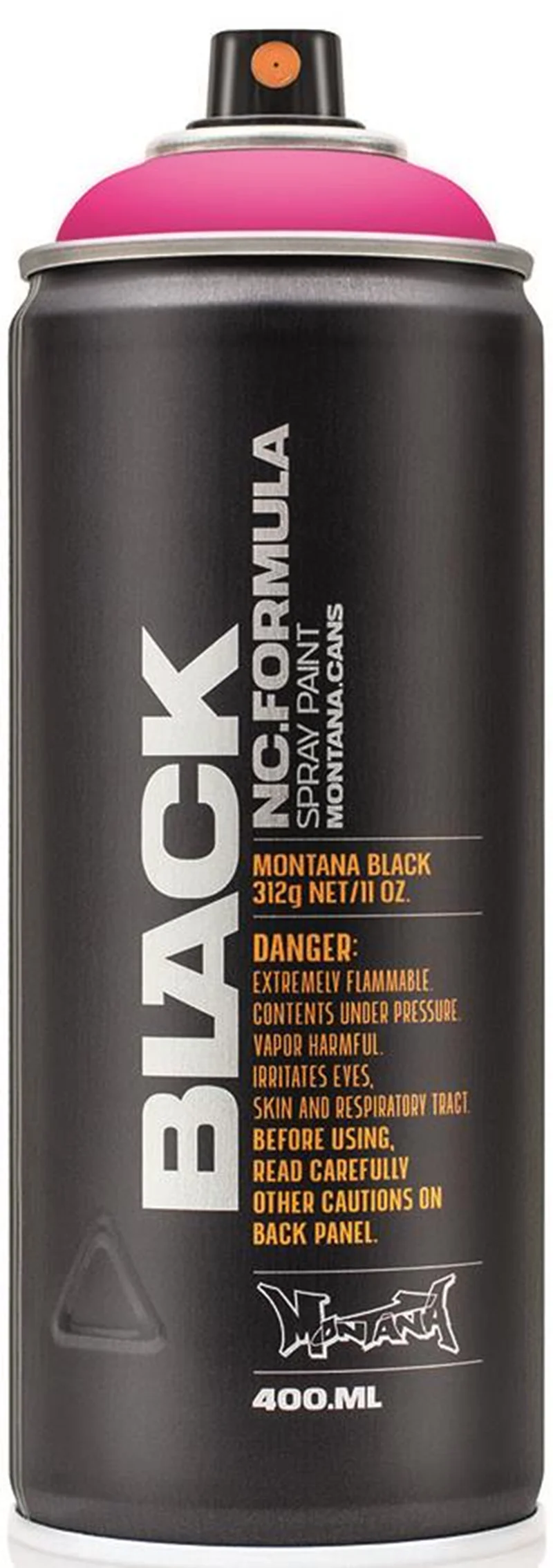 MONTANA BLACK SPREY BOYA 400 ML INFRA PINK BLKIN4000 MO-352263