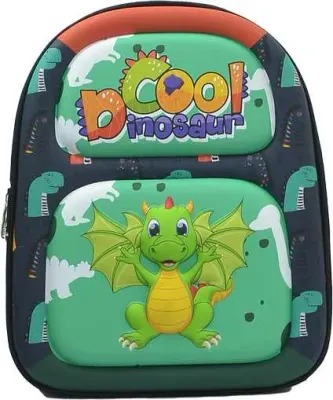 UNICK COLOR SIRT ÇANTASI ORTA BOY KABARTMALI COOL DINO 7836