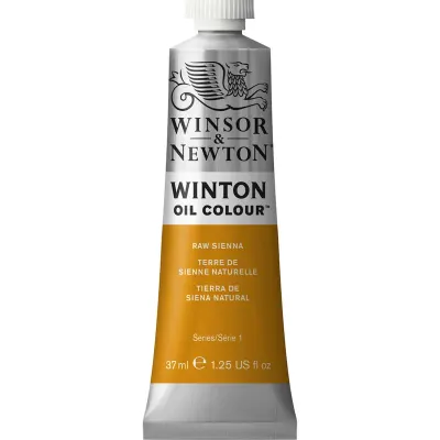 W&amp;N YAĞLI BOYA WINTON 37 ML RAW SIENNA 552 (34) WN-1414552