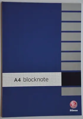 DİLMAN BLOKNOT DİKİŞLİ A4 40 YP ÇİZGİLİ 2102