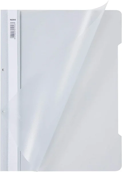 NOKİ TELLİ DOSYA XL 4825 GRİ 25 Lİ 4825-20