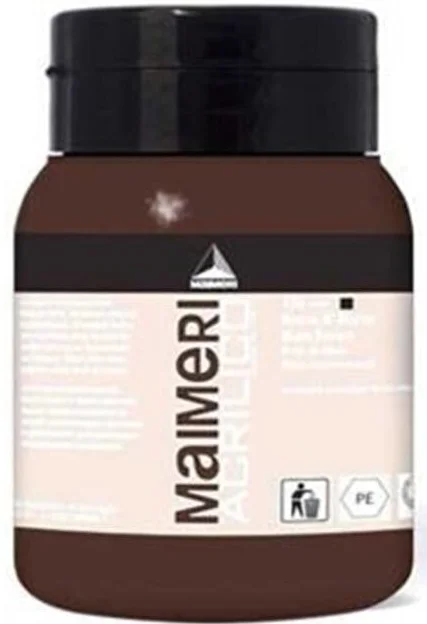 MAIMERI AKRİLİK BOYA ACRILICO SERİSİ 500 ML MARS BROWN 934476