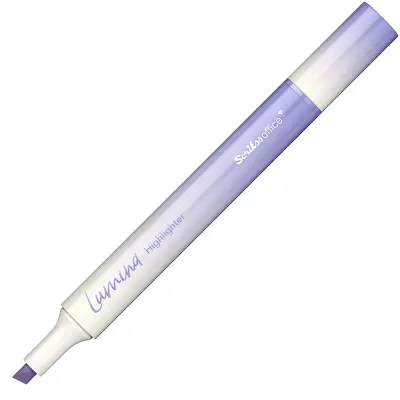 SCRIKSS OFFICE FOSFORLU KALEM LUMINA LILAC COLOUR 271U 12 Lİ KUTU