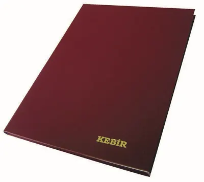 DİLMAN TİCARİ DEFTER KEBİR 23x32  96 YP 8026