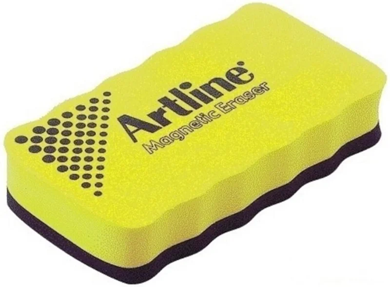 ARTLINE BEYAZ TAHTA SİLGİSİ MIKNATISLI SARI A-ERT-MM YELLOW
