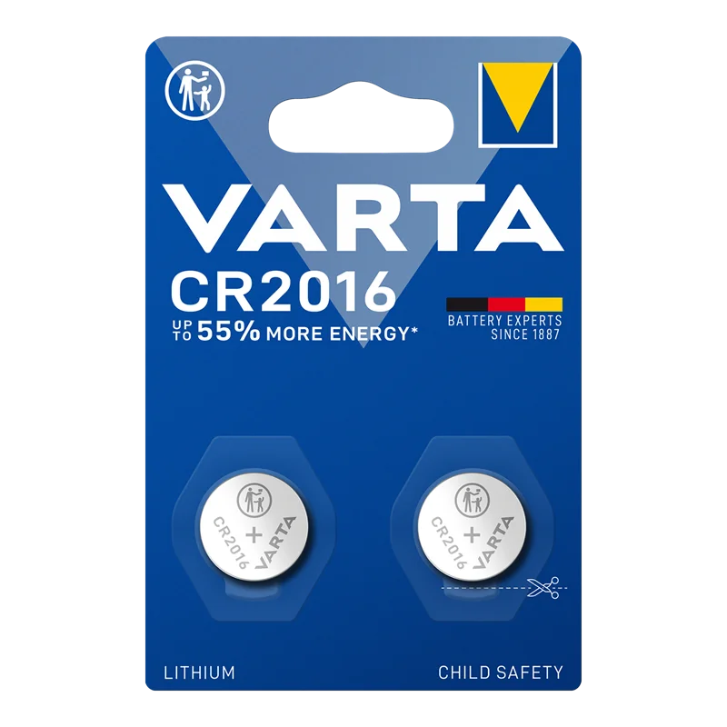 VARTA CR 2016 İKİLİ  6016101402