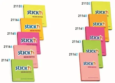 GIPTA YAPIŞKANLI NOT KAĞIDI 76x51 NEON MAGENTA 100 YP. 2116100