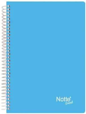 NOTTE DEFTER A4 TREND SPR. PP 80YP.ÇİZGİLİ  60-357