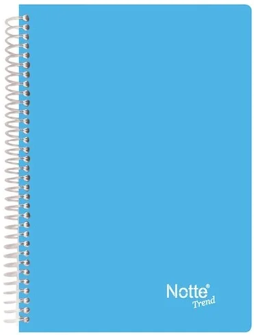 NOTTE DEFTER A4 TREND SPR. PP 80YP.ÇİZGİLİ  60-357