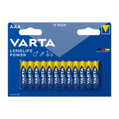 VARTA ALKALİN LL POWER AAA 12 Lİ 4903121482