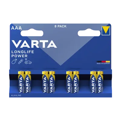 VARTA ALKALİN LL POWER AAA 8 Lİ 4903121418