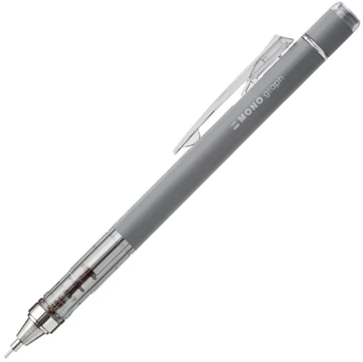 TOMBOW VERSATİL KALEM MONO GRAPH GRAYSCALE 0.5 KOYU GRİ T-DPA-146D