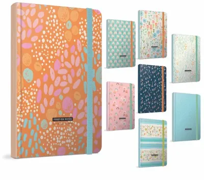 GIPTA DEFTER DENIM NOTES 13X21 İPLİK DİKİŞLİ SERT KAPAK 120 YP. ÇİZGİLİ 3940