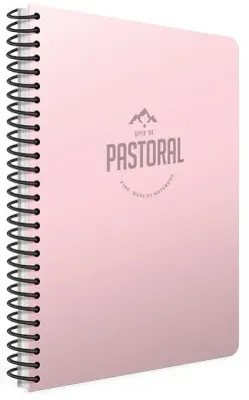 GIPTA DEFTER PASTORAL A4 SPİRALLİ PP KAPAK 60 YP. ÇİZGİLİ 3229
