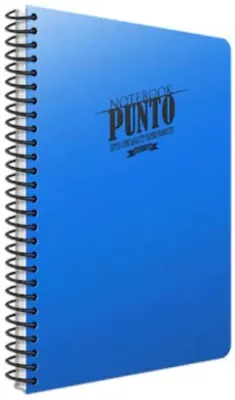 GIPTA DEFTER PUNTO A4 SPİRALLİ PP KAPAK 120 YP. KARELİ 6539