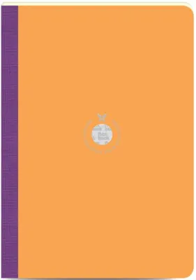 FLEX BOOK DEFTER 17x24 TURUNCU 160SF.ÇİZGİLİ  FB 37