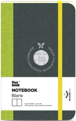 FLEX BOOK DEFTER 9x14 A.YEŞİL 192SF.DÜZ FB 08