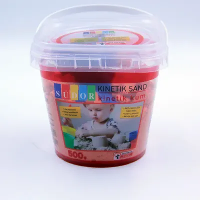 SÜDOR KİNETİK KUM KOVALI 500 G TURUNCU KS02-6