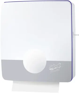 SELPAK PROFESSIONAL EKİPMAN TOUCH Z KATLI HAVLU DİSPENSERİ BEYAZ 7900014
