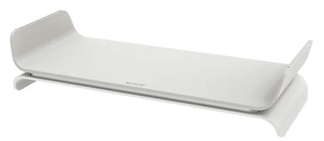 LEITZ MONİTÖR STANDI ERGO AYARLANABİLİR L- 6504 GRİ- BEYAZ