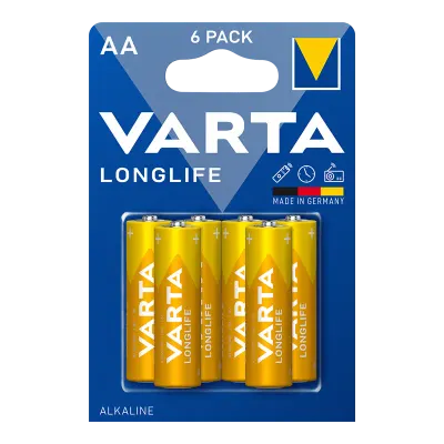 VARTA ALKALİN LL AA 6 LI 4106101436