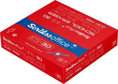 SCRIKSS OFFICE SİLGİ ES-30 OKUL 30 LU KUTU