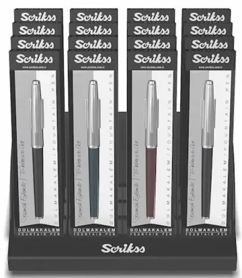SCRIKSS DOLMA KALEM 78 16 LI STAND