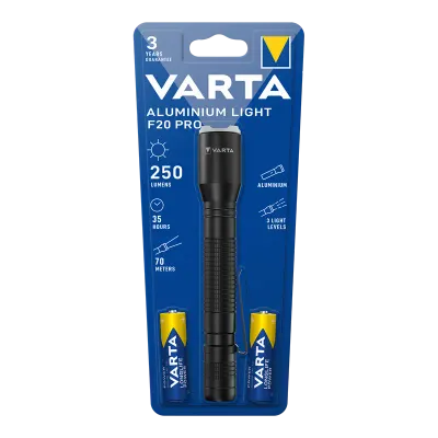 VARTA FENER ALUMİNYUM F20 16607101421
