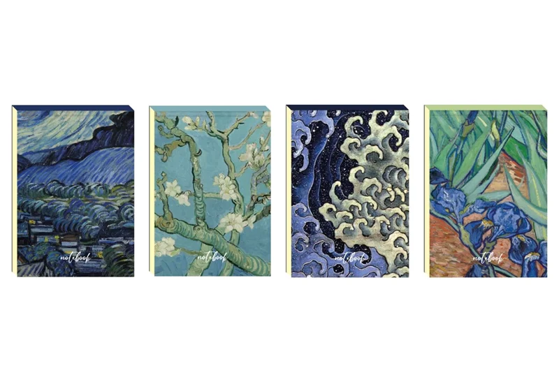 LİLAMOR DEFTER 21x29 NOTEBOOK 4 ASORTİ 120 SF. DÜZ 12 Lİ LLM-DF2129-PD02