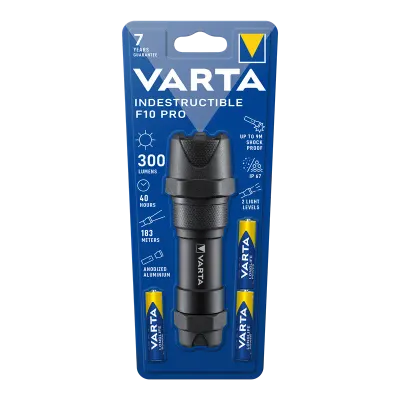 VARTA FENER INDESTRUCTIBLE F10 18710101421