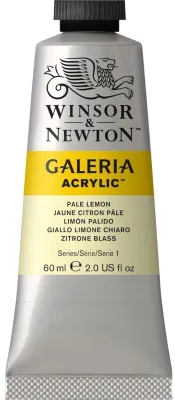 W&amp;N AKRİLİK BOYA GALERIA 60 ML PALE LEMON 434 WN-2120434