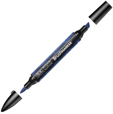 W&amp;N PROMARKER BRUSH KALEM EGYPTIAN BLUE 305 WN-0204305