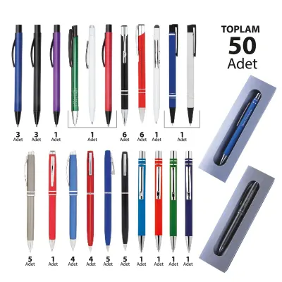 MİKRO TÜKENMEZ KALEM SETİ CANIM ÖĞRETMENİM TS-2024