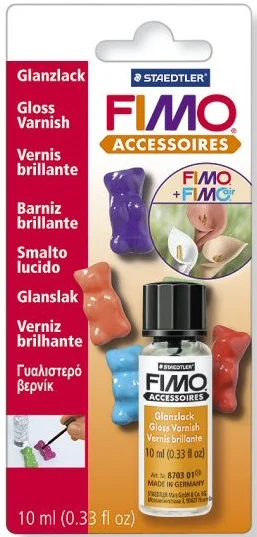 FIMO AKSESUAR VERNİK PARLAK 10 ML BC 8703 01 BK09