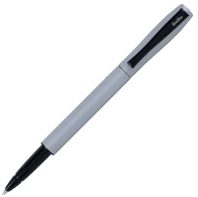 SCRIKSS ROLLER KALEM KARNAVAL KRİSTAL KUTU GÜMÜŞ GRİ