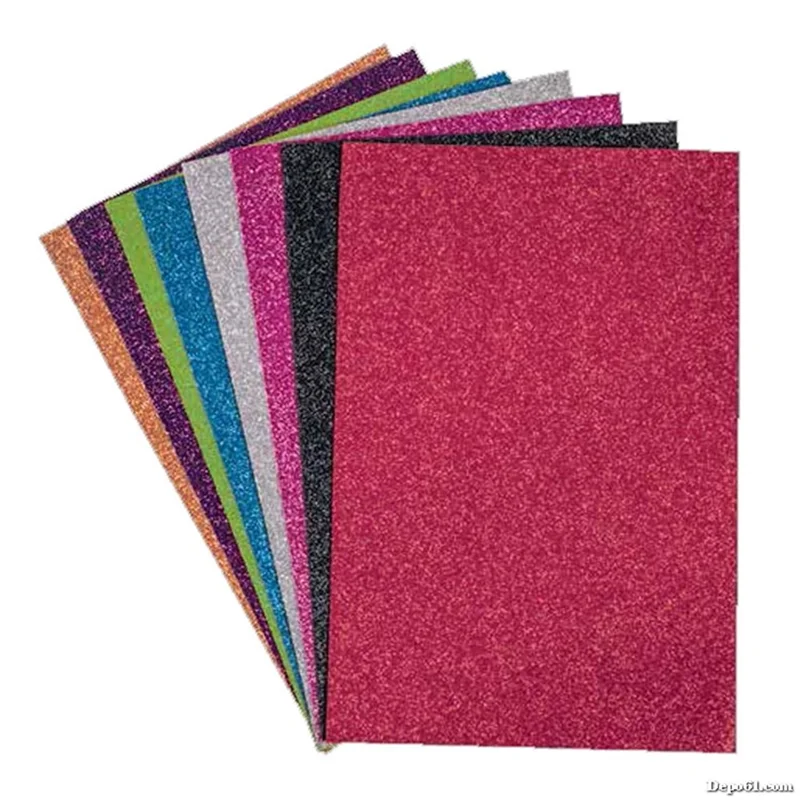 ALEX FON KARTONU SİMLİ 250GR 35x50 KARIŞIK 10LU ALX-557/50