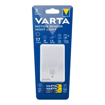 VARTA HAREKET SENSÖRLÜ IŞIK TEKLİ 16624101421