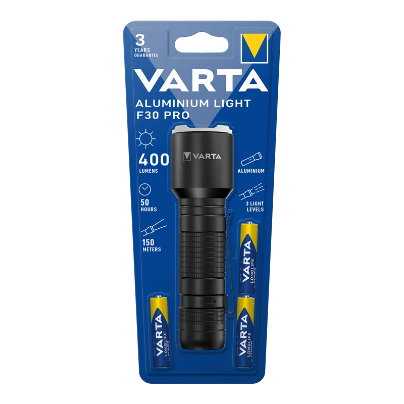 VARTA FENER ALUMİNYUM F30 17608101421