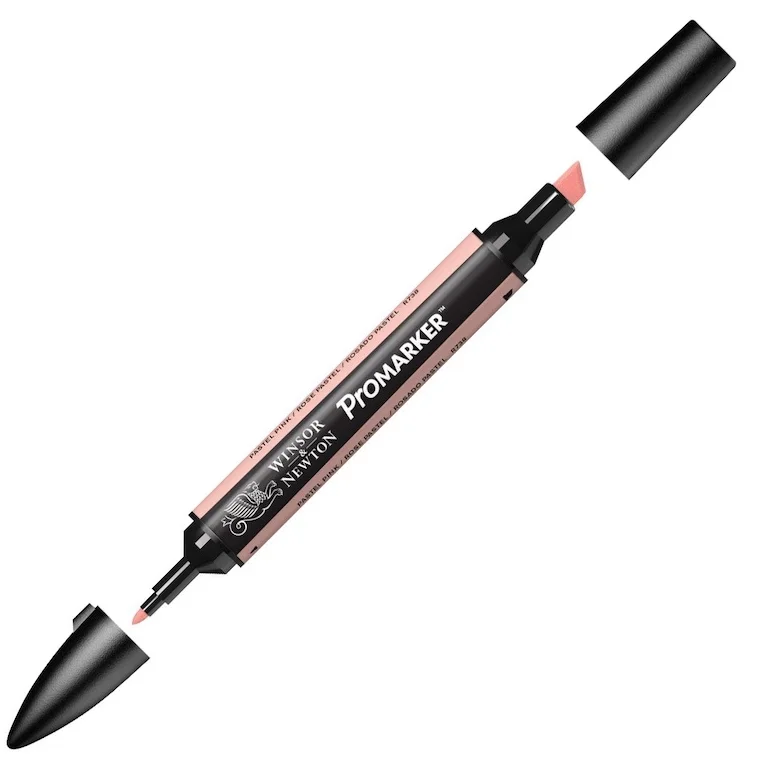 W&amp;N PROMARKER KALEM PASTEL PINK 233 (R738) WN-0203233