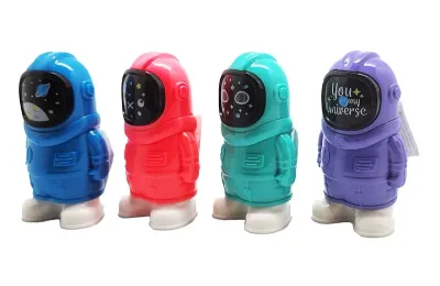 BU-BU SİLGİLİ KALEMTIRAŞ ASTRONOT 20'Lİ BUBU-SLG003