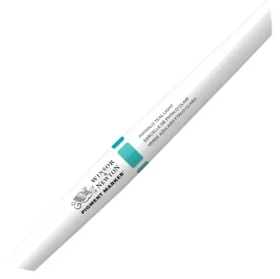 W&amp;N PIGMENT MARKER PHTHALO TEAL LIGHT 067 WN-0202067